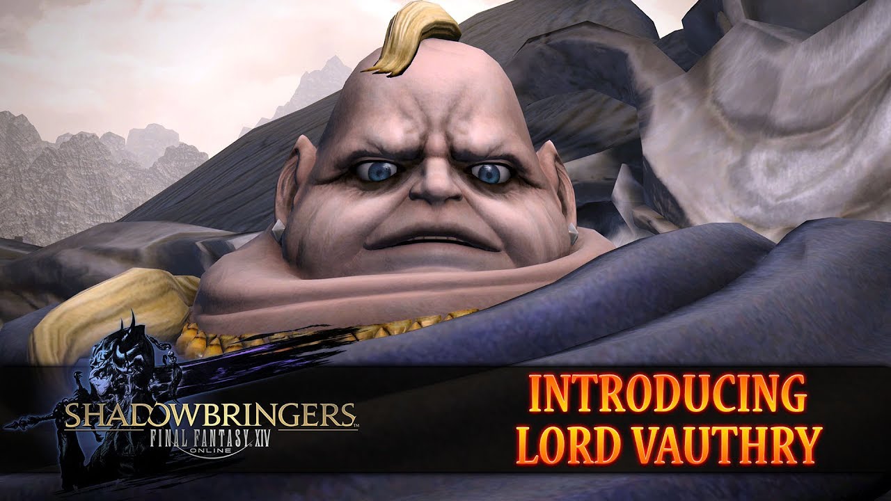 FFXIV &raquo; Shadowbringers: Lord Vauthry meets Alphinaud