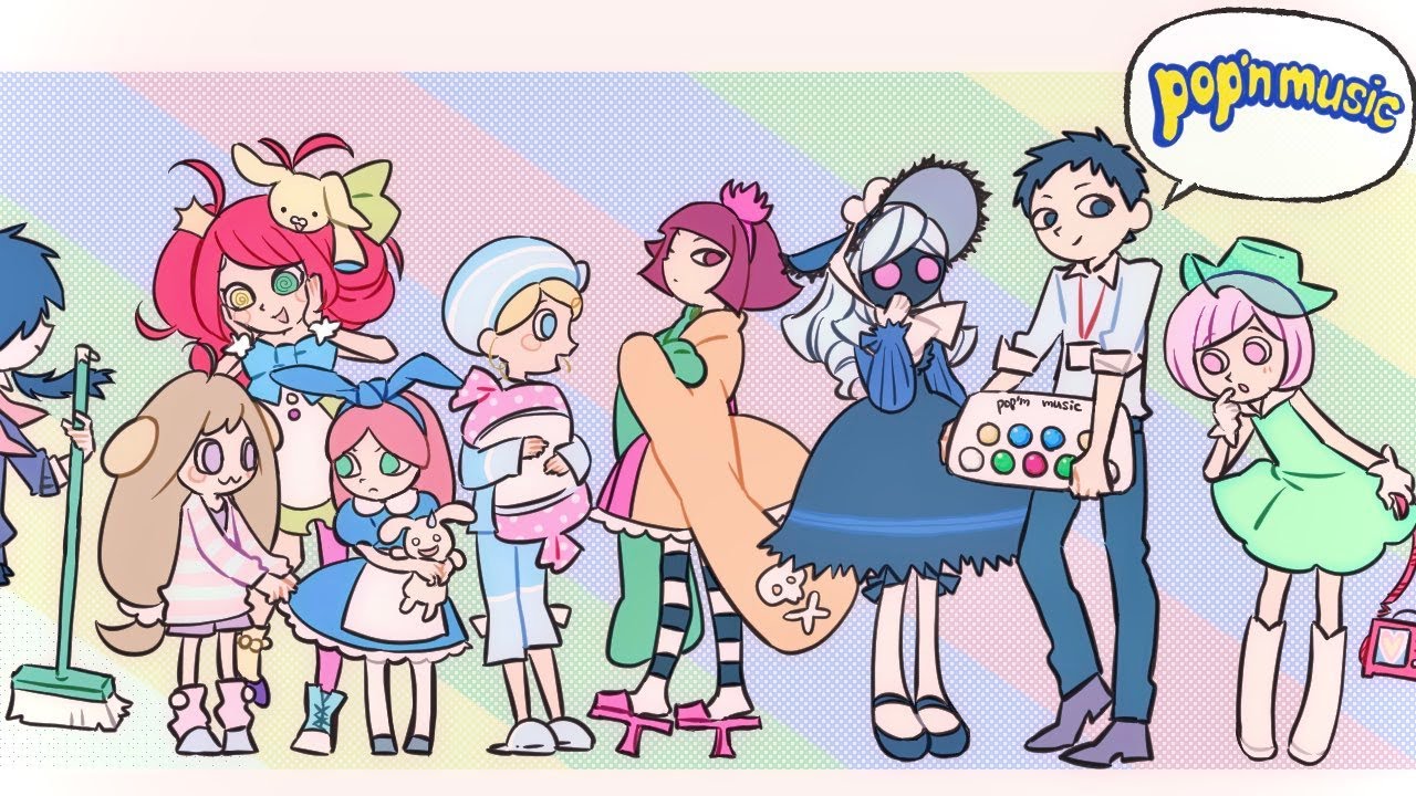 【pop'n music Lively】暑すぎる！納涼といえばやっぱりポップンミュージック！【にじさんじ/社築】