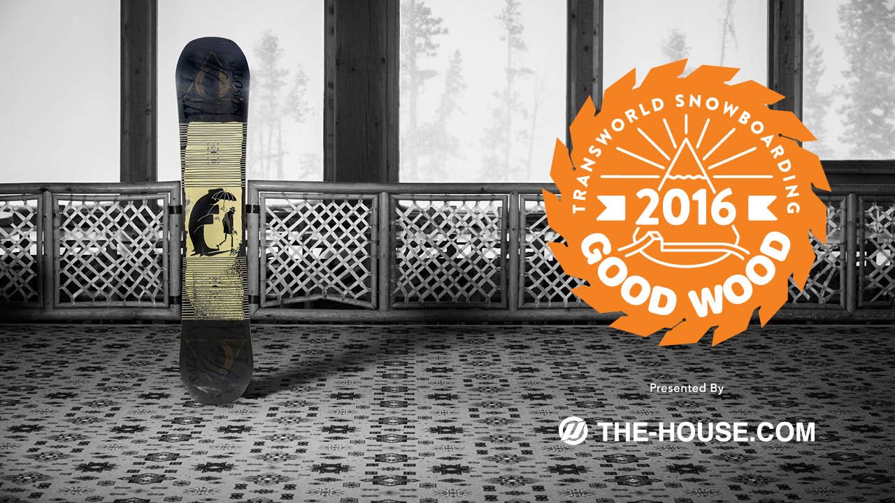 Best Men's Park Snowboards : Salomon Villain : 2015-2016 Good Wood Board Test