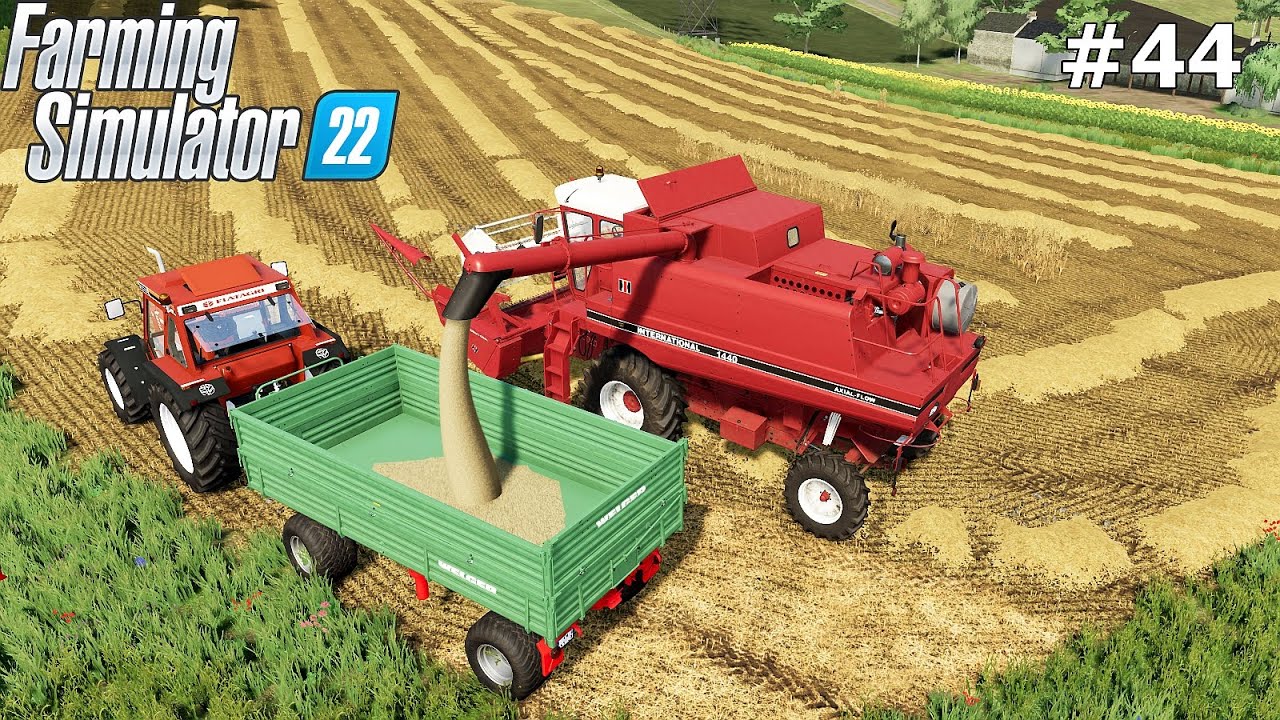 FS 22 |OLD FARM| Manual work in the bakery. Oat harvest. | Timelapse #44