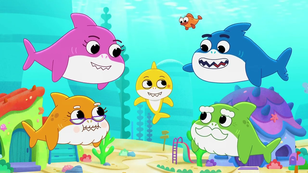 🦈🌊🦈🌊🦈Baby Sharks /бейбі шарк   Українською✅✅✅