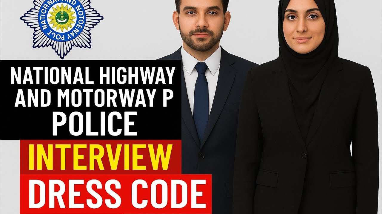 National Highway & Motorway Police| Interview Session | Dress Code | Departmental Questions |