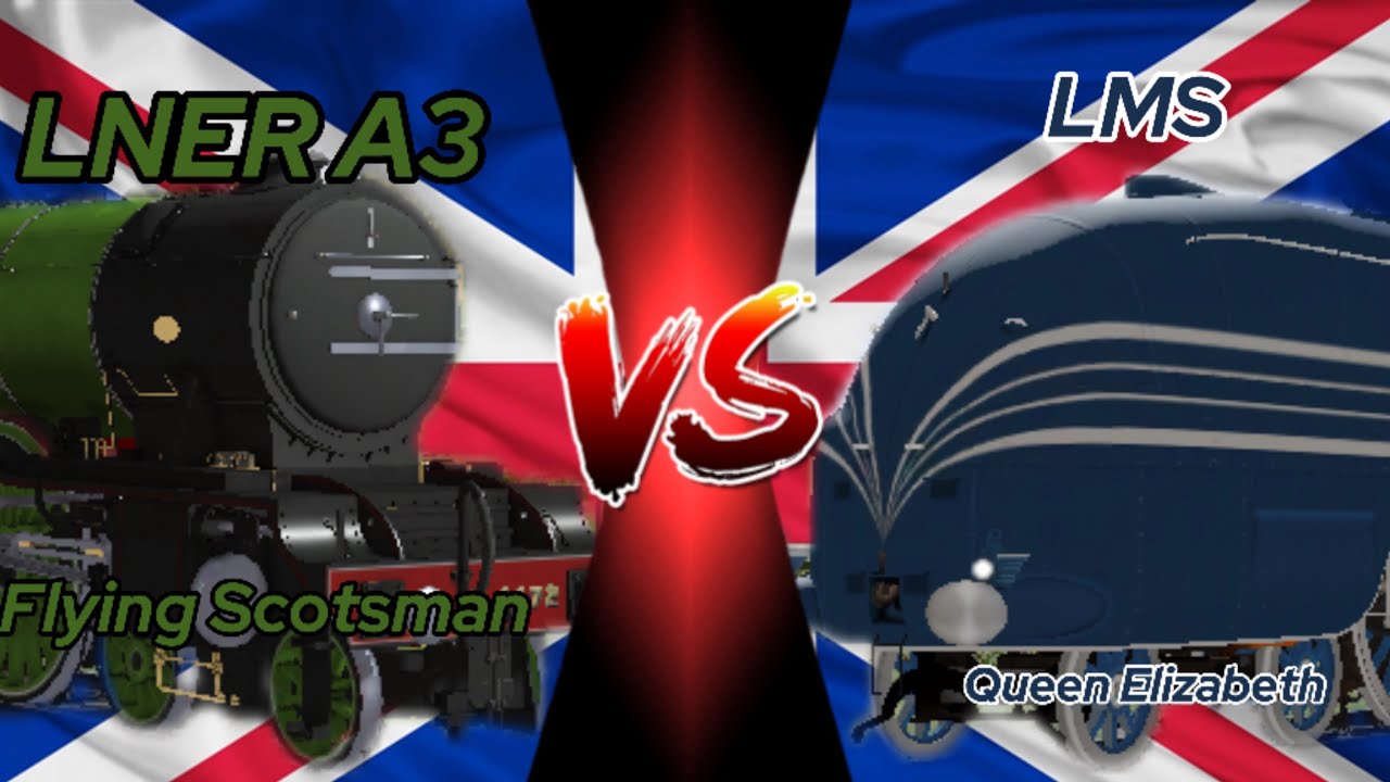 (Viewer’s Request) Flying Scotsman Vs. Coronation Class!!!!!