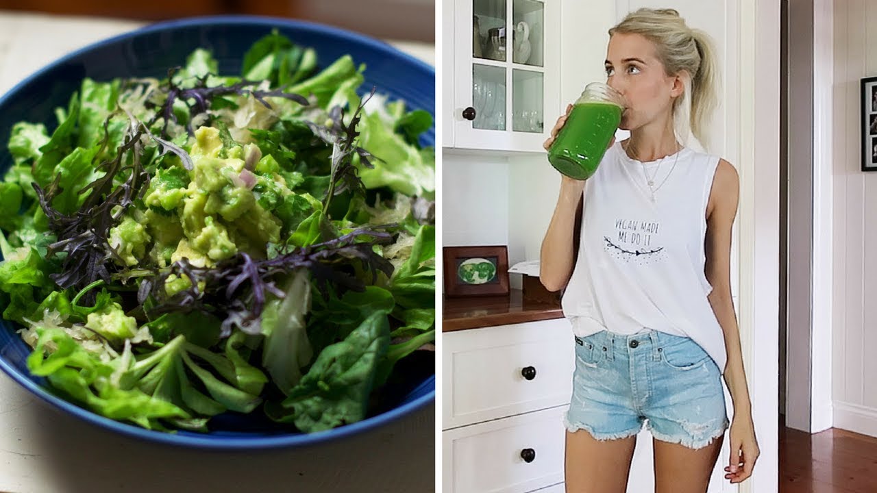 My Raw Vegan Food: What I Eat in a Day