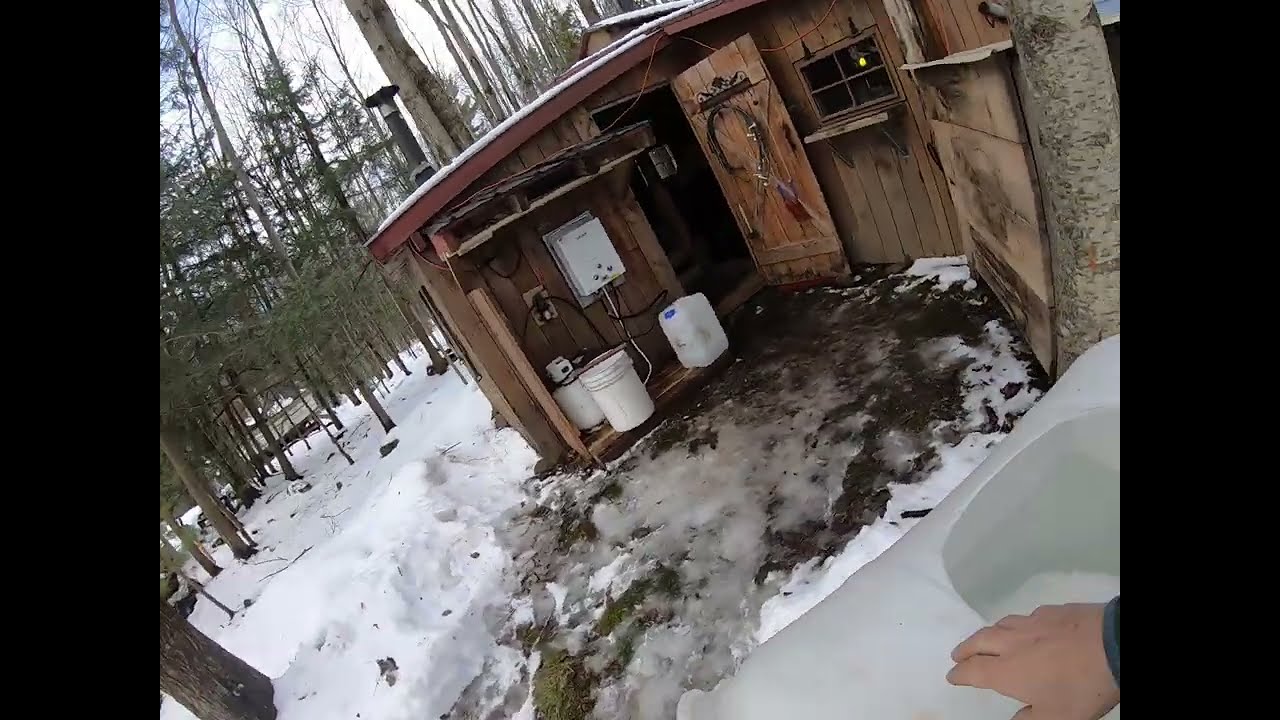 1e de 2     set-up cabane a sucre eau chaude