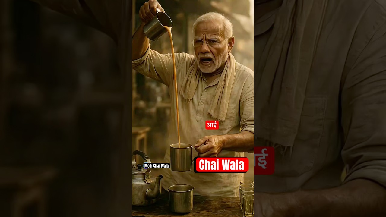 Modi Chai Wala 😂 #shorts
