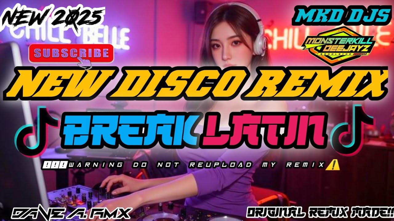 NEW🔥SAYAW KAGANG X SAYAW SA DISCOHAN BREKALATIN REMIX NONSTOP | DJ DAVE A. RMX