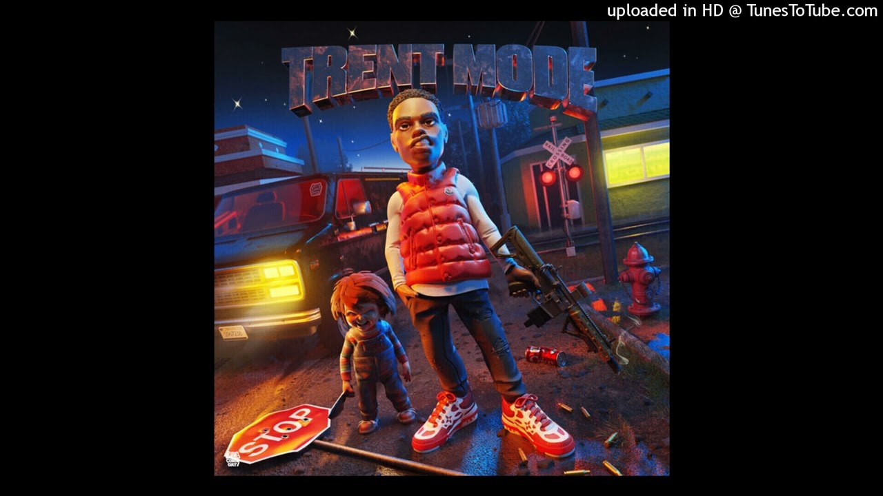 P Yungin - Flashing Like Trent (Official Instrumental by Malfoy & BabyMane)