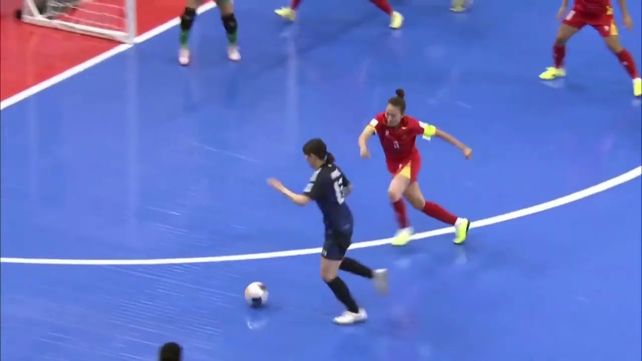 【プレー集】高橋京花｜女子フットサルアジアカップ2025