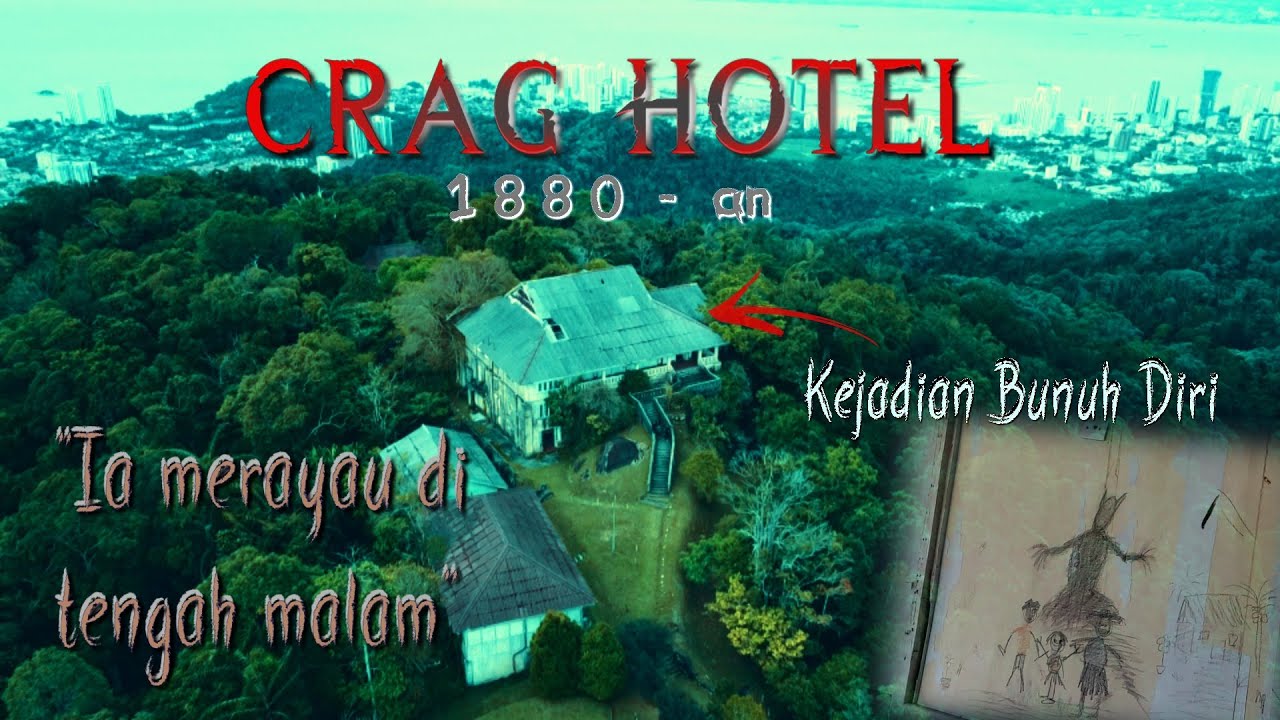 Misteri Hotel Di Penang | Kelibat "Muncul" di Tengah malam | 833 meter Dari Aras Laut