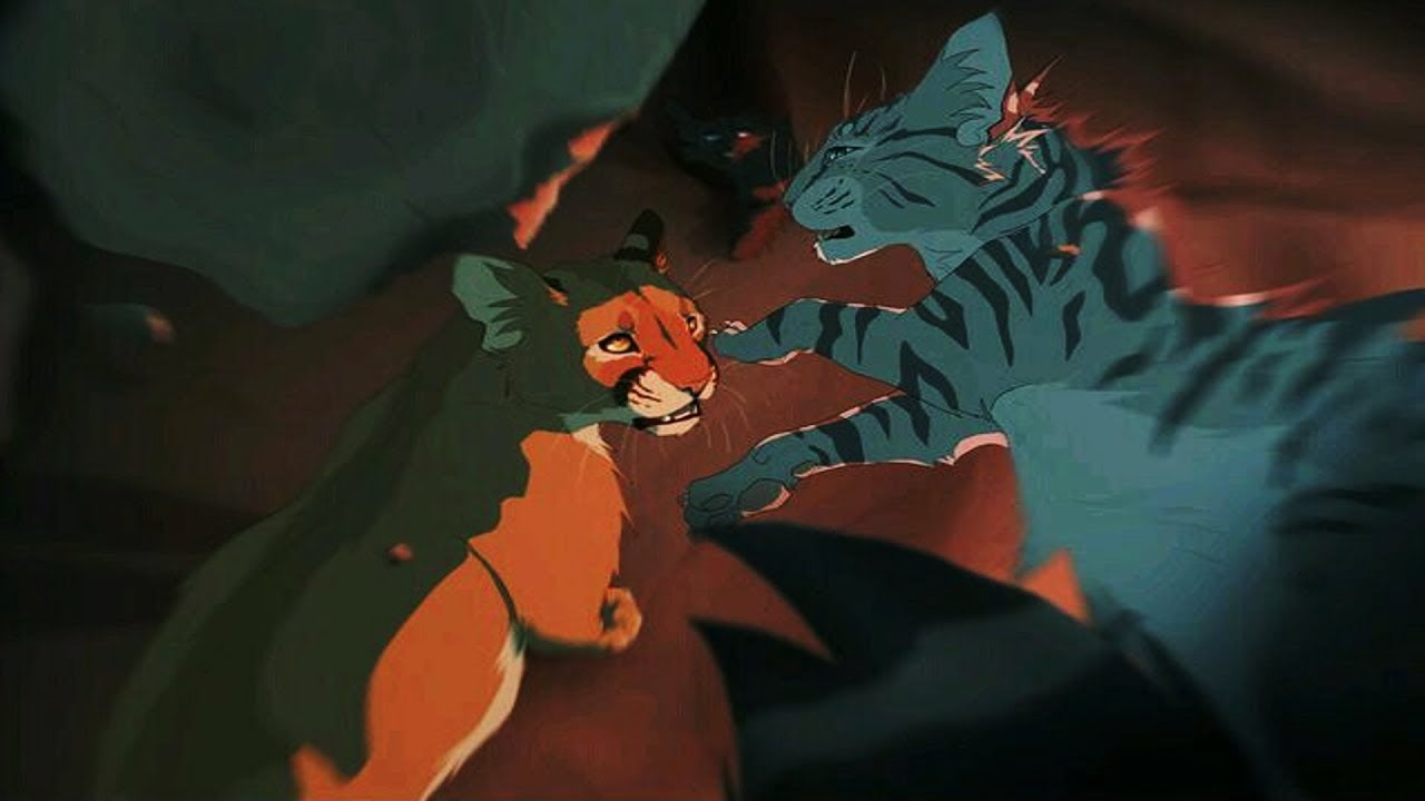 Warrior Cats Federschweifs Tod (Wort für Wort)