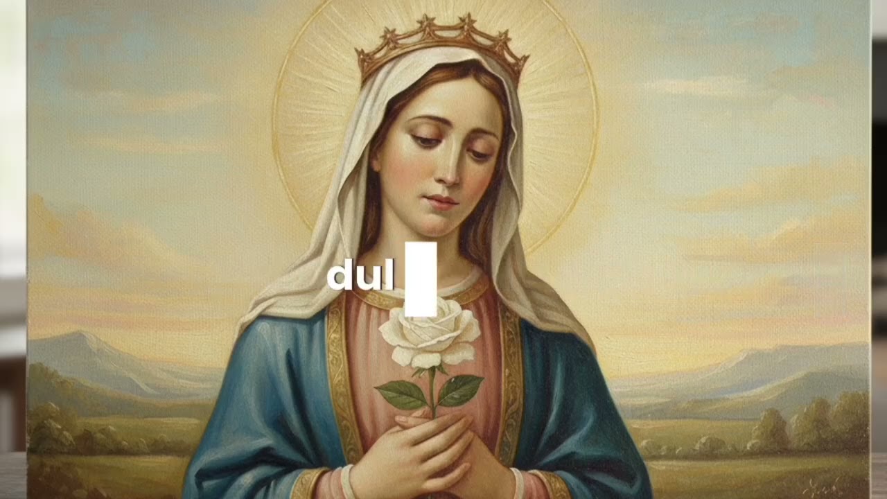 LA ROSA BLANCA ES PARA MARÍA- ACORDES DE GRACIA-MÚSICA CATÓLICA.