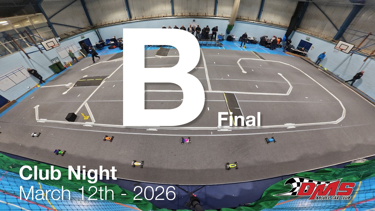 Club Night - 2026 March 12 - B Final