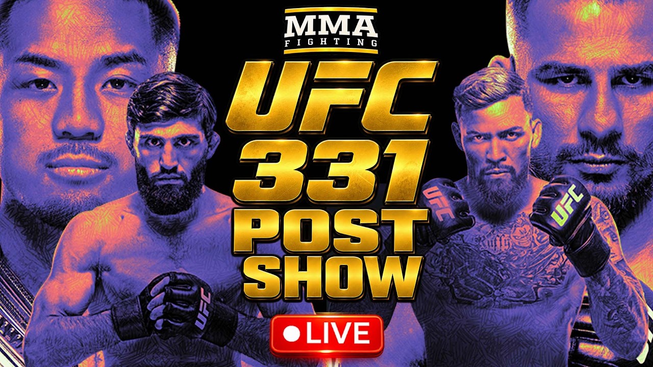 UFC 331 RESULTS & LIVE REACTION | Van vs. Pantoja 2, Tsarukyan vs. Ruffy | MMA Fighting
