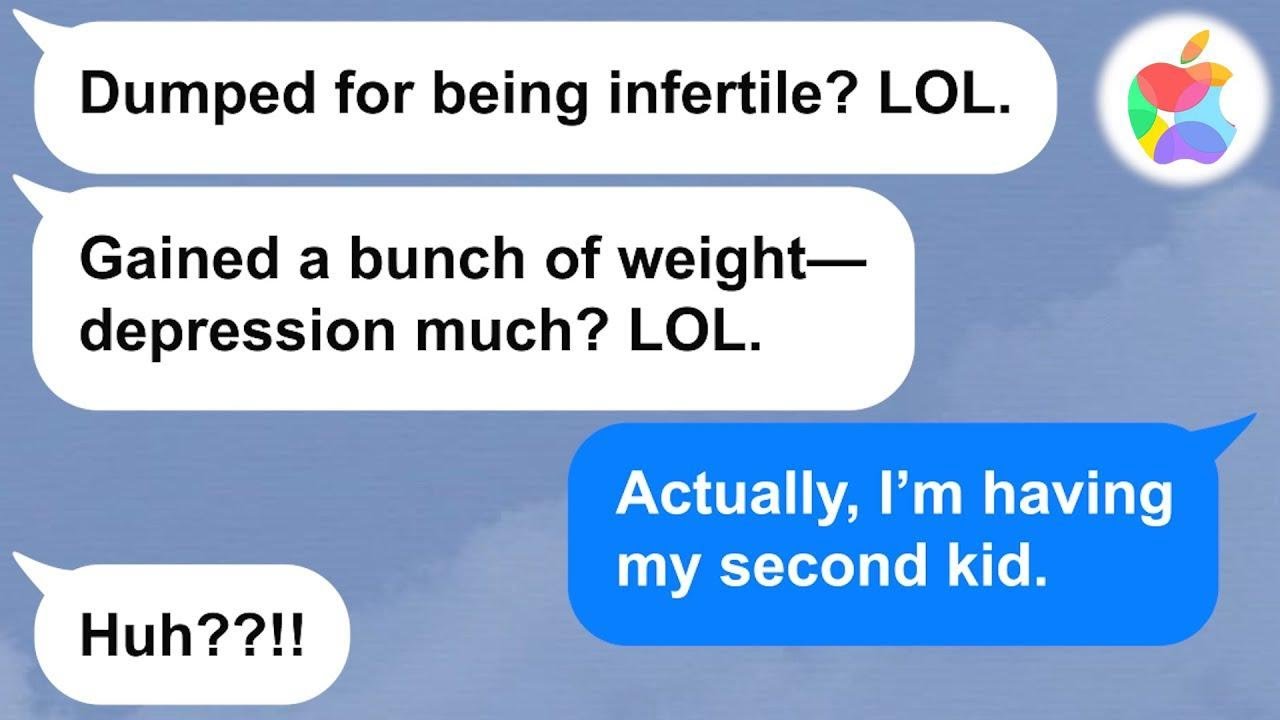 【Apple】Met with my ex who dumped me for one reason  Wait till he finds out the truth