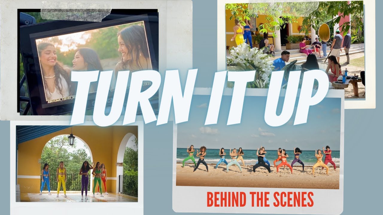 TURN IT UP BEHIND THE SCENES