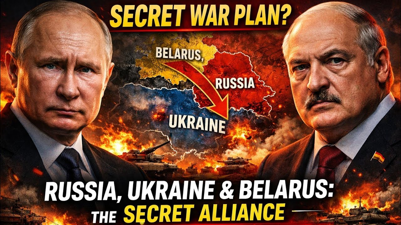 Russia, Ukraine & Belarus: The Secret Alliance That Could Trigger a Massive War
