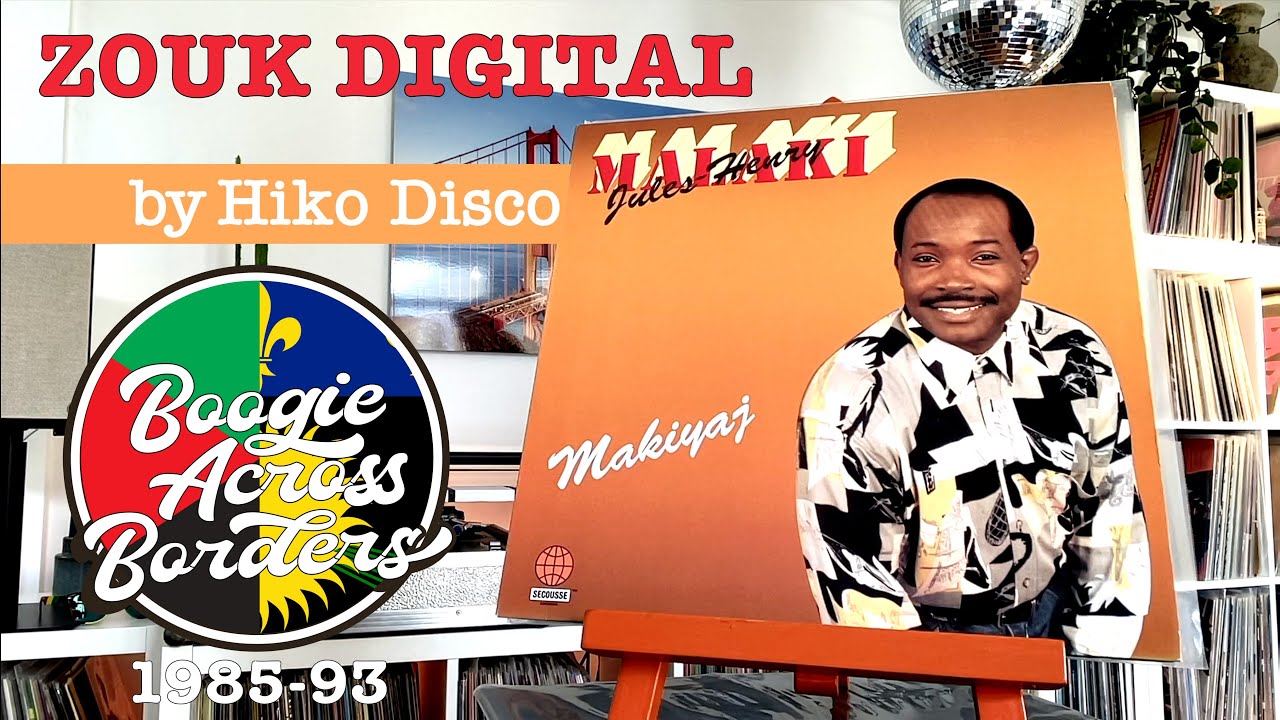 Zouk Digital (1985-93) mix by Hiko Disco | Deep Tropical Cuts from the French Caribbean Islands