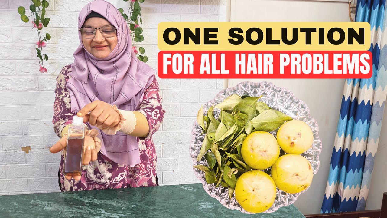 Is Desi Hair Oil Ne Mere Baal Badal Diye | Har Hair Problem Ka Solution