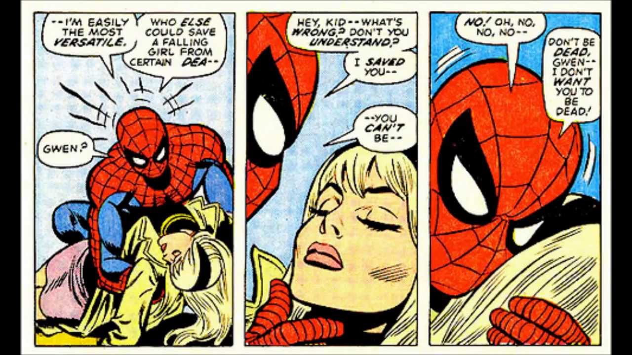 KALASHNIKOV Collective - La morte di Gwen Stacy