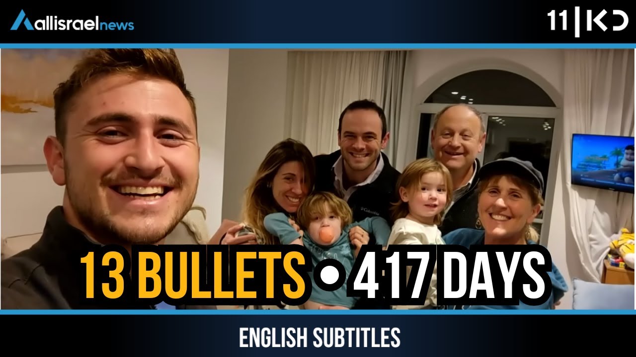 Shot 13 Times, He Fought for His Life for 417 Days — Unbreakable Courage of IDF Soldier Yona Brief