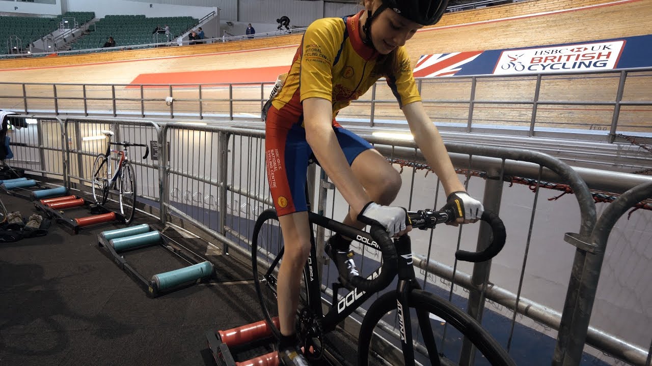 SHE GOT A BRAND NEW BIKE