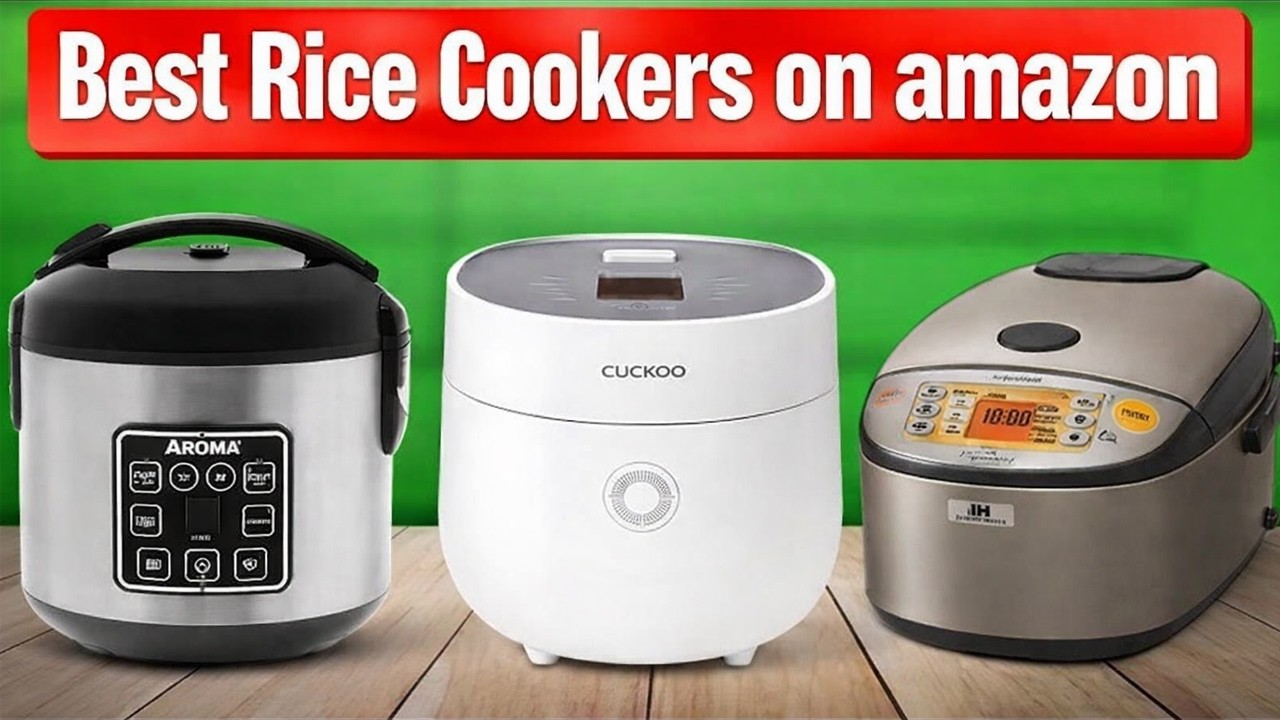 The Best Rice Cookers ON AMAZON BUY RIGHT NOW
