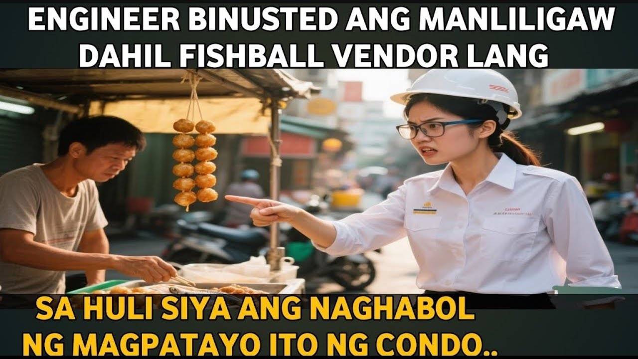 Fish ball vendor na minaliit.. super rich man Pala.. LUHOD ANG engineer SA HULI grabe...