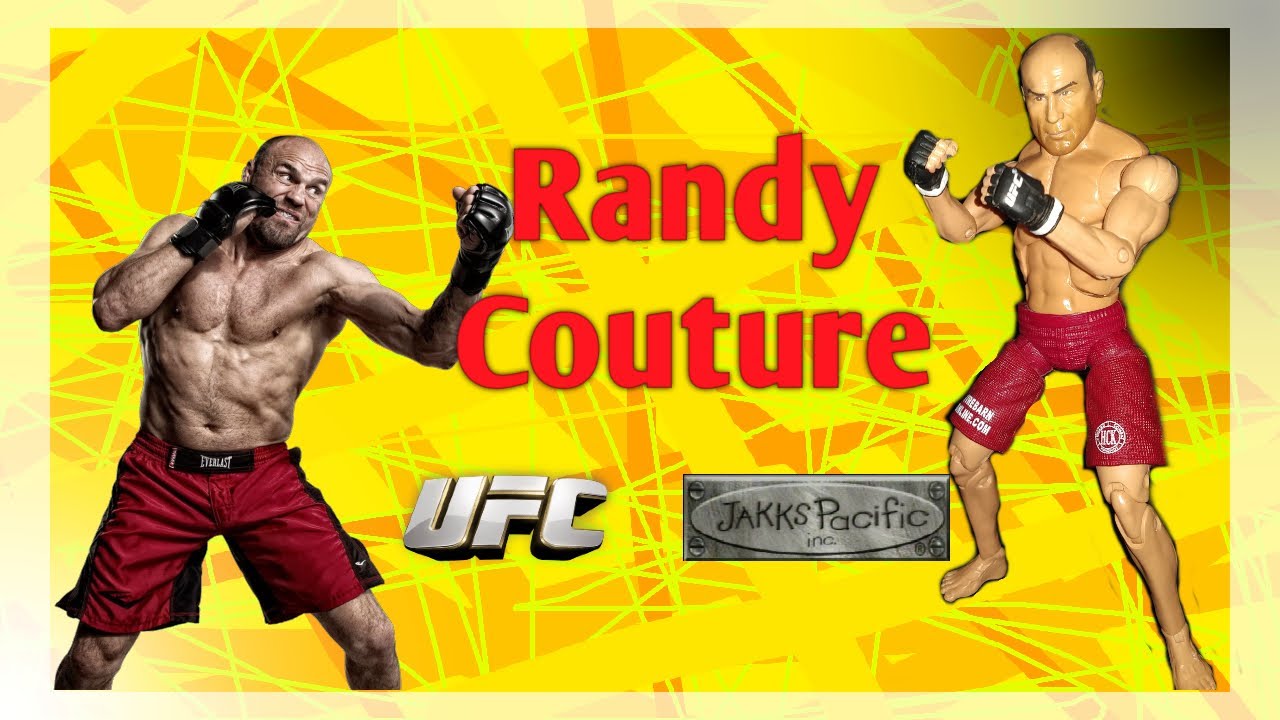 Figura de Randy Couture - Línea Jakks Pacific UFC.