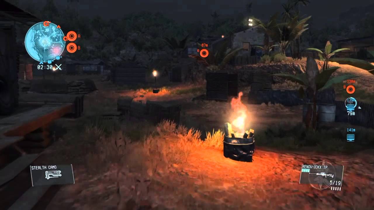MGO3 Cloak and Dagger Gameplay!