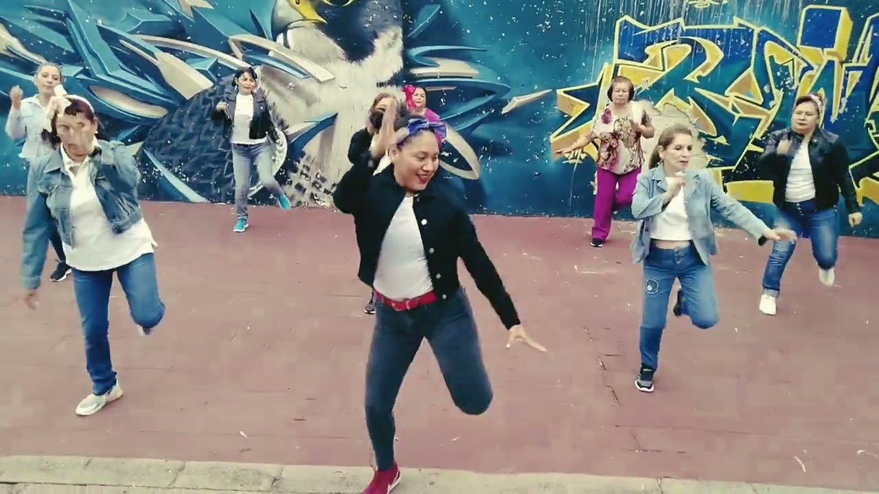 bule bule -los teen tops-Maya Bailefitness coreografía
