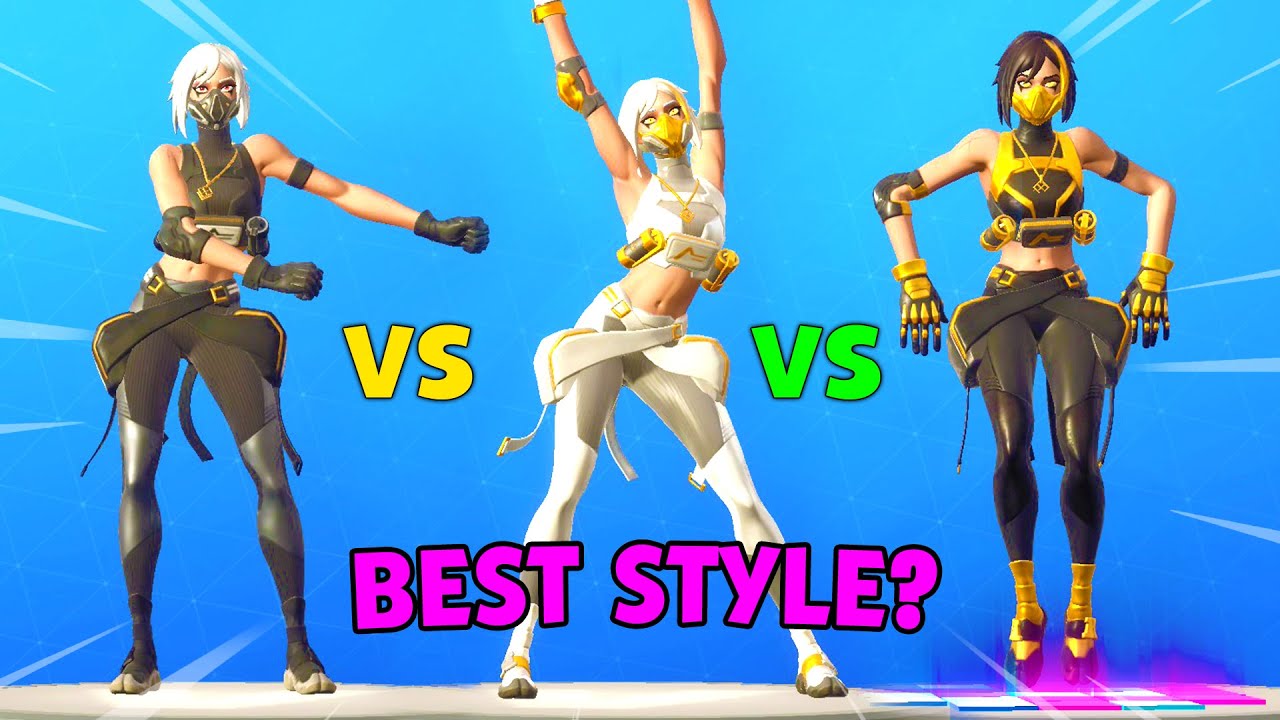 HUSH vs GHOST vs SHADOW HUSH // Dance Battle in Fortnite Battle Royale