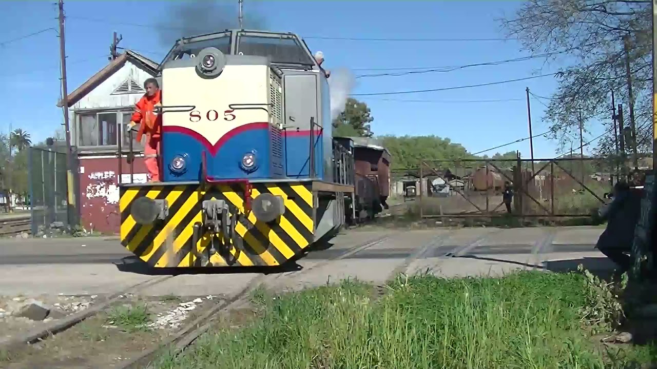 Trenes de Uruguay- "Algunas maniobras Patrimonio 2021"
