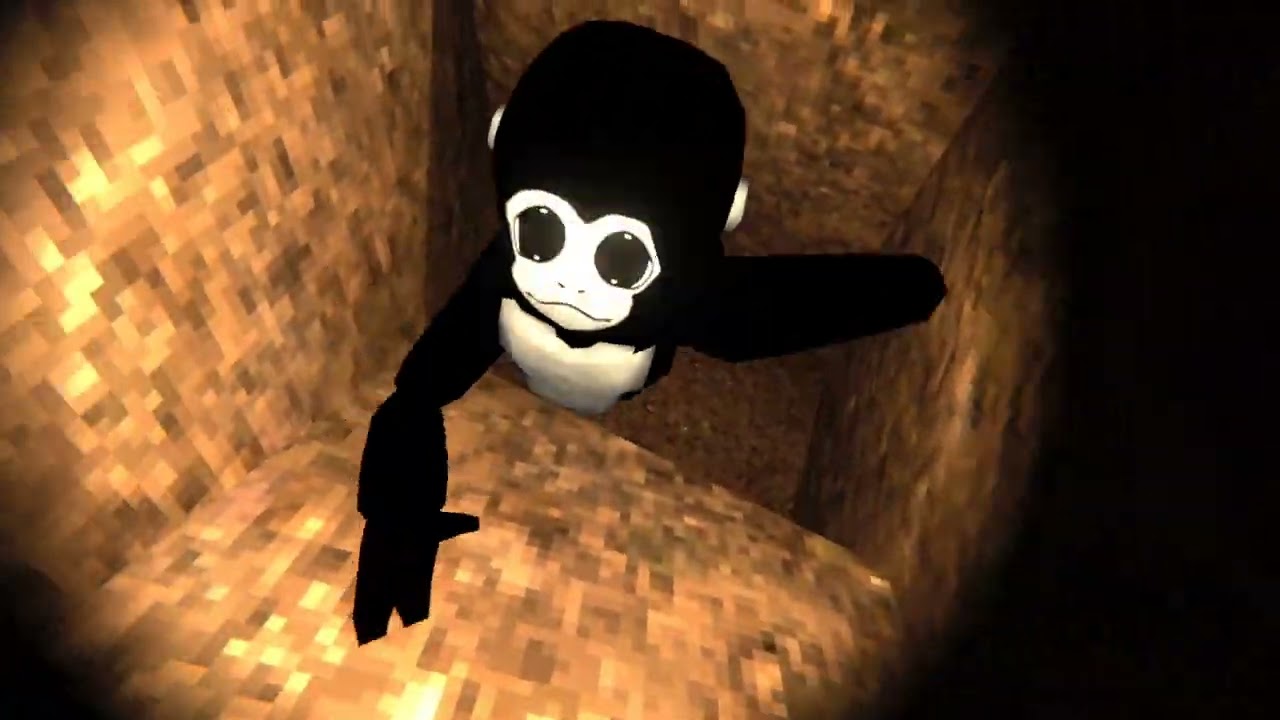 Играем с другом в |Fun monkey horror 2|