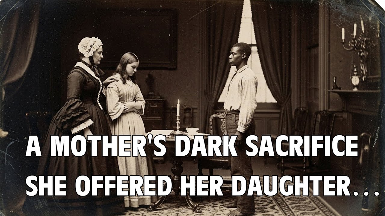 The Wealthy Widow Who Offered Her Daughter to a Slave — What Followed Shattered the Family’s Legacy