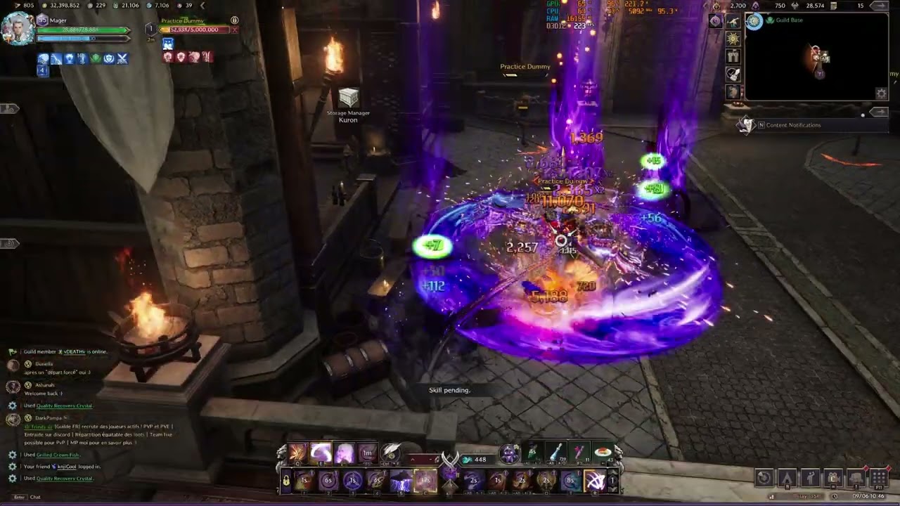 Throne and Liberty | UnBuffed Dummy DPS Test 4.5 Million in 1min | Greatsword Dagger | Ravager