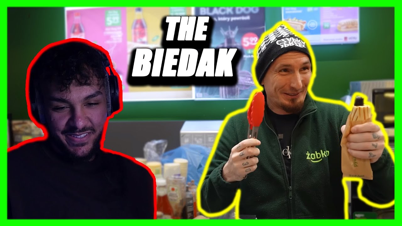 MERGHANI ogląda THE BIEDAK *ISAMU*
