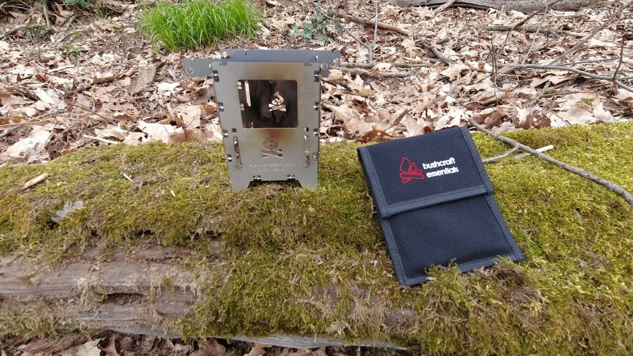 Bushbox LF - Einfach mal für einen Tasse Tee angefeuert.