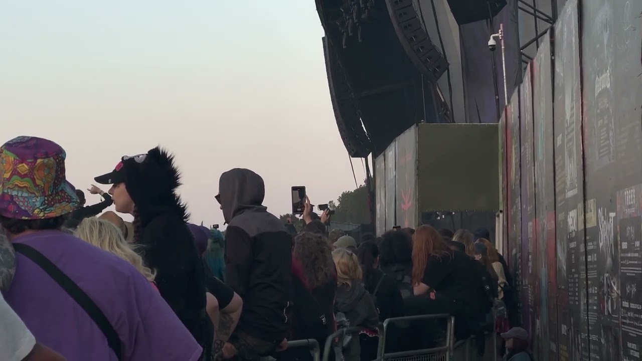 Evanescence - H, MLB, C9, EF, Weight of the World & Whisper @ Download Festival