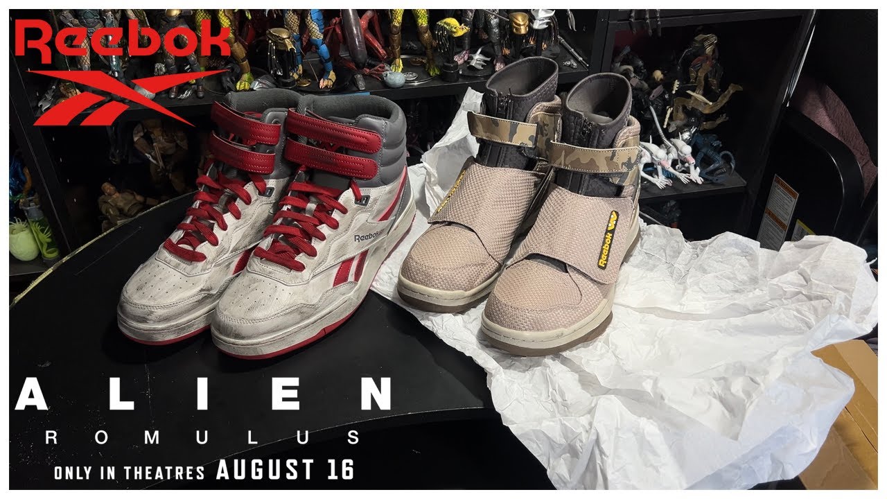 Reebok BB 4000 ALIEN: ROMULUS Shoes Unboxing