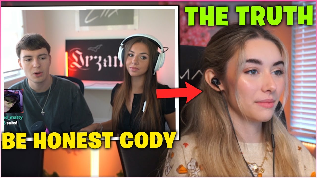 CLIX GIRLFRIEND FINALLY PRESSED Him ABOUT DATING SOMMERSET On LIVE STREAM!