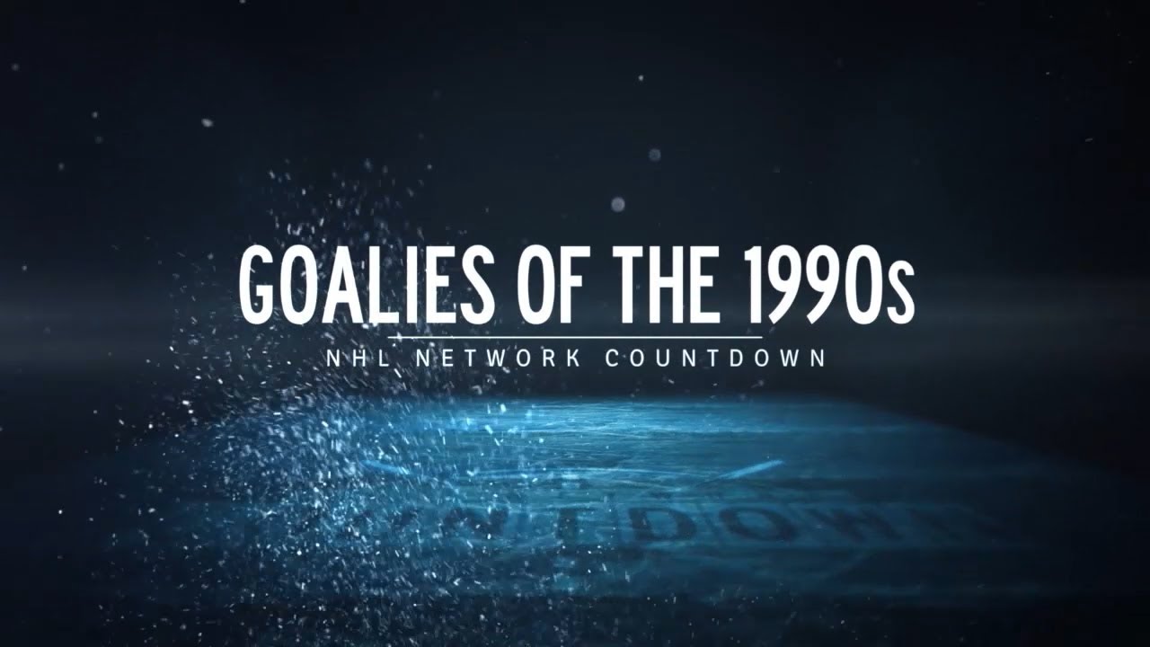 NHL Network Countdown: Top Goalies of the 1990s