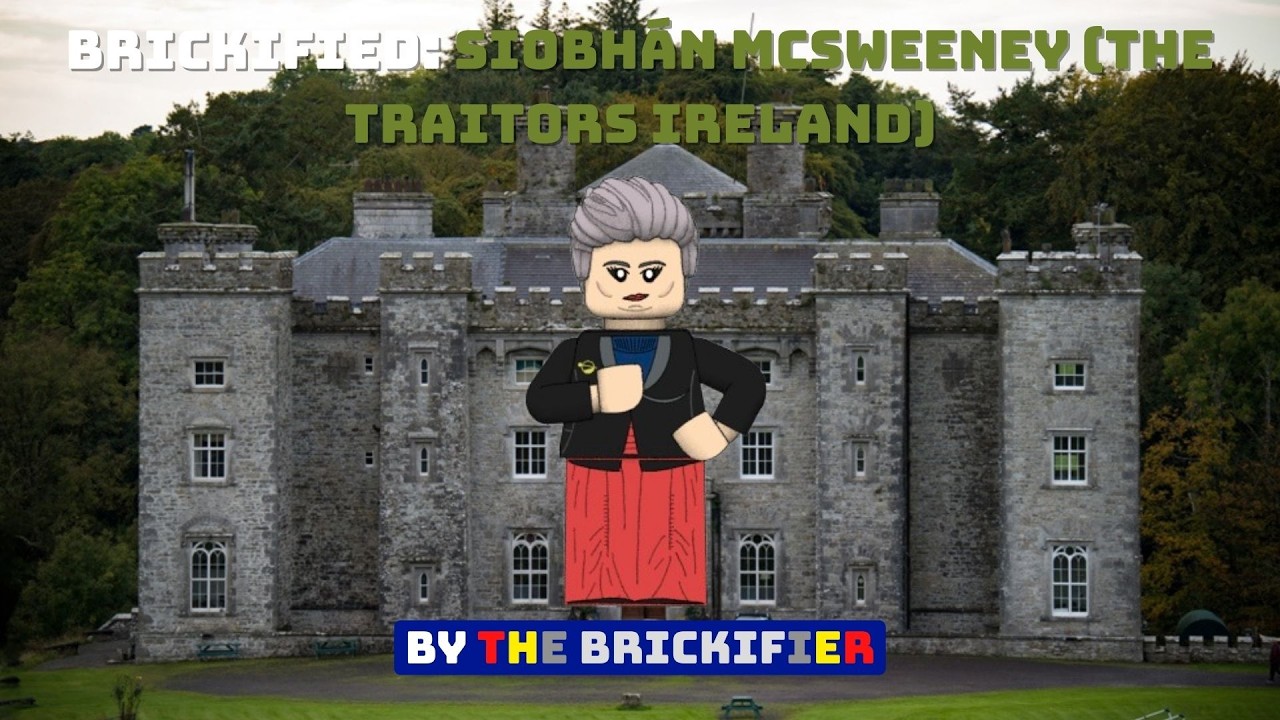 Brickified: Siobhán McSweeney (The Traitors Ireland)
