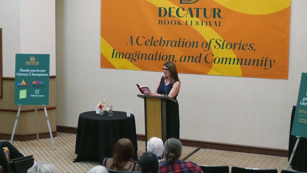Didi Jackson - Meditations - 2025 Decatur Book Festival