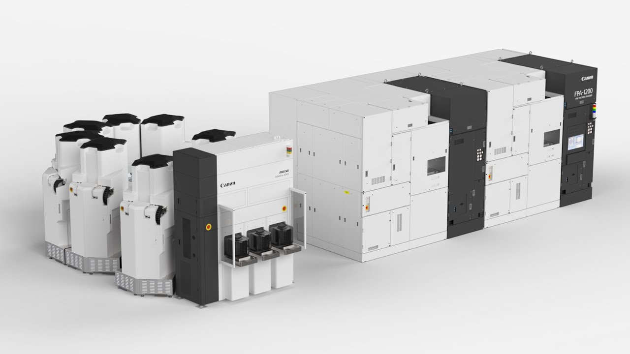 Focusing on Manufacturing Equipment for Semiconductors to Support Our Future (Canon Official)