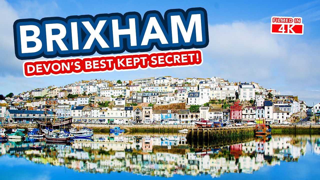 BRIXHAM | Exploring the seaside holiday town of Brixham, Devon.