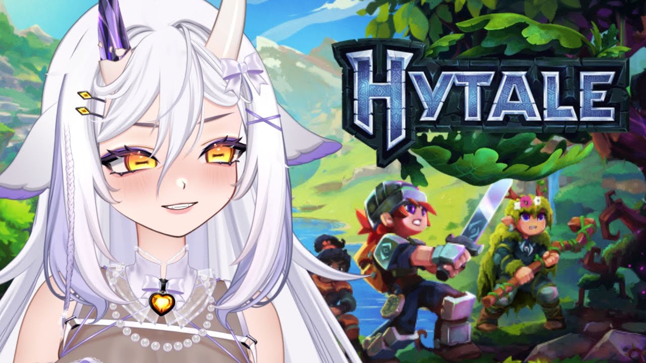 ◂ Hytale ▸ let's try Hytale !! I am so curious !! new look at that I avoided any world 