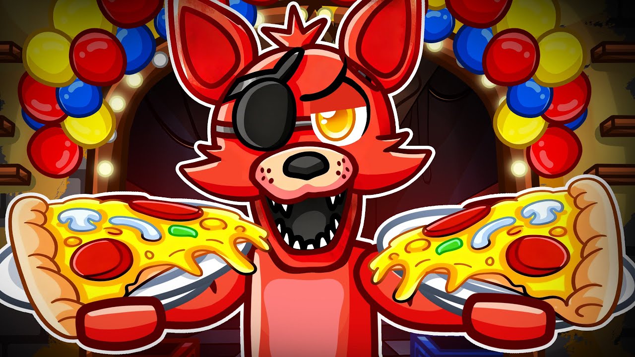 Фокси открыл пиццерию в FNAF Roblox!