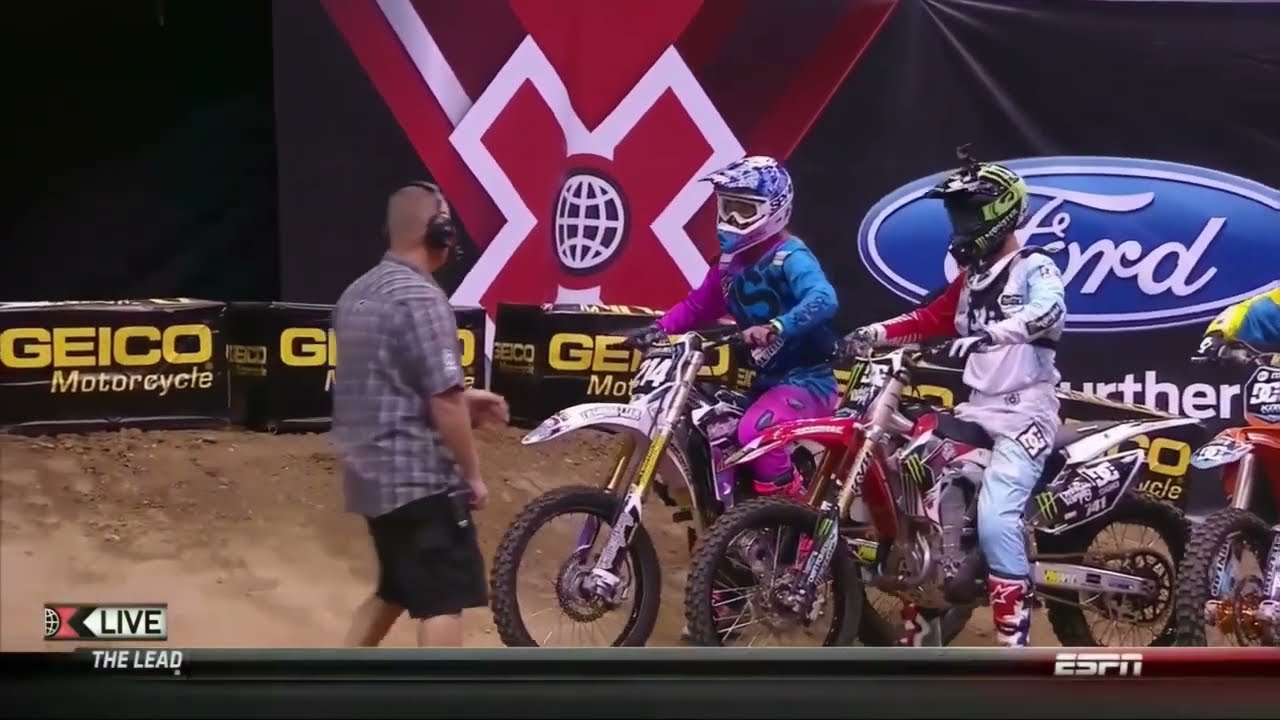 2013 X Games Moto X Best Whip