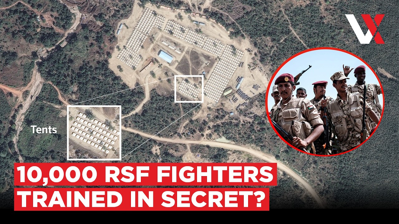 Ethiopia &ldquo;Fuels&rdquo; Sudan&rsquo;s RSF Offensive As Satellite Images Reveal 